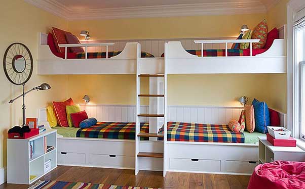 At this age, you can start giving separate rooms to children