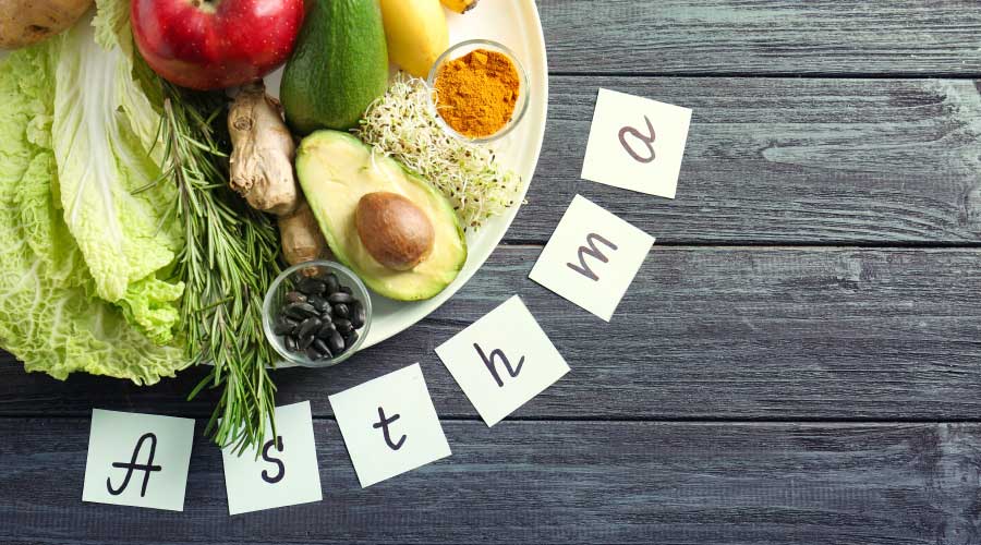 Diet for Asthma patients