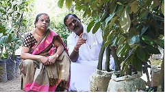 Gopi and wife