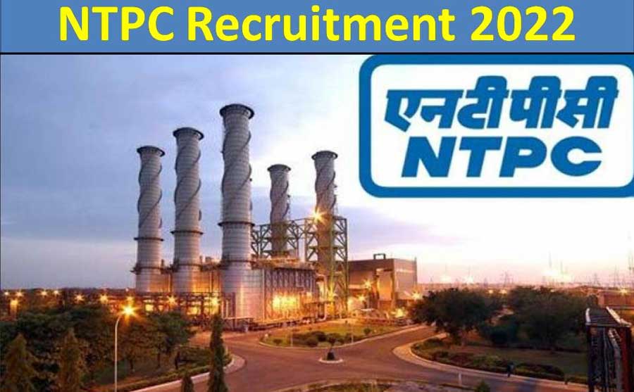 NTPC recruitment 2022: Apply for 60 executive vacancies