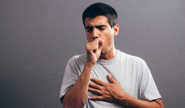 Various causes of cough