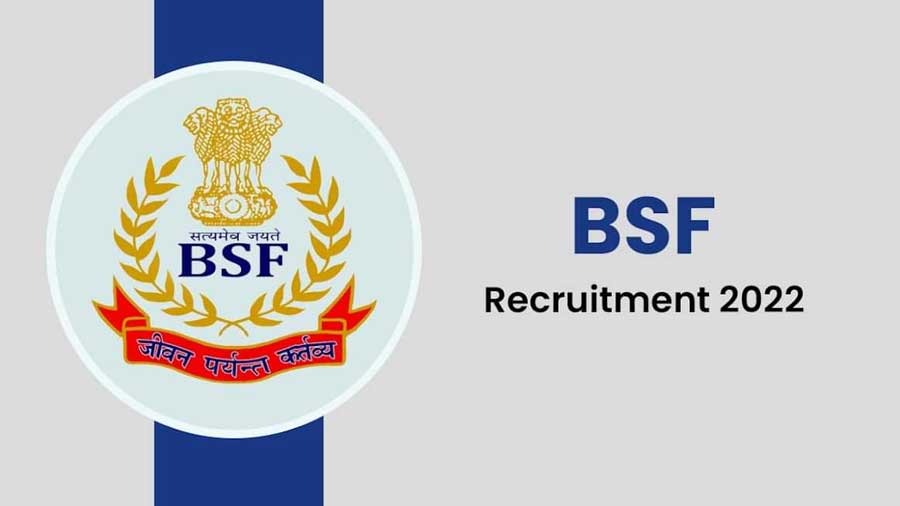 BSF Recruitment 2022 : Applications are invited for various vacancies
