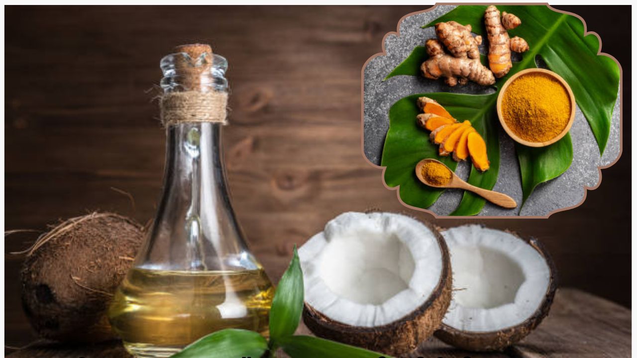 Coconut Oil and Turmeric Mixture: avoid many diseases