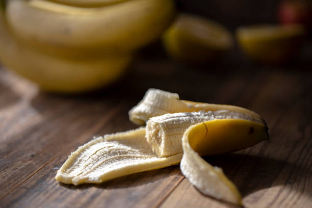 Banana peel powder nutritious and health benefits
