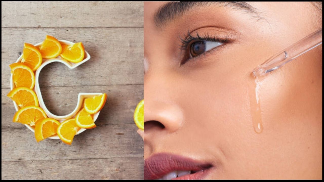 Vitamin C serum for glowing face: can be prepared at home