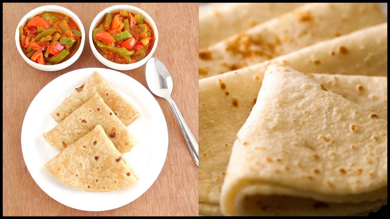 Different healthy chapatis for weight loss