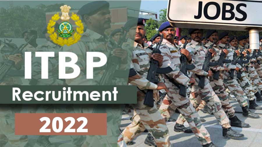 ITBP Recruitment 2022: Apply for Sub Inspector (Staff Nurse) posts