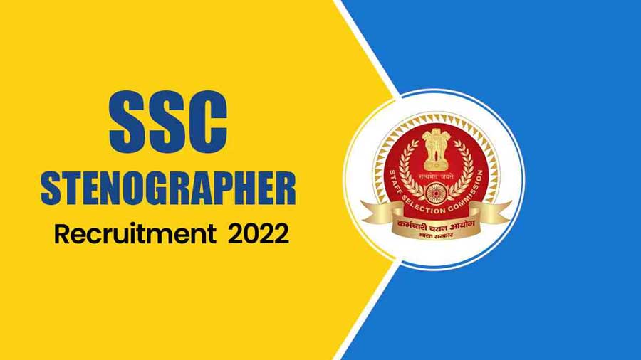 SSC Stenographer Recruitment Notification 2022 Released at ssc.nic.in, Check Eligibility