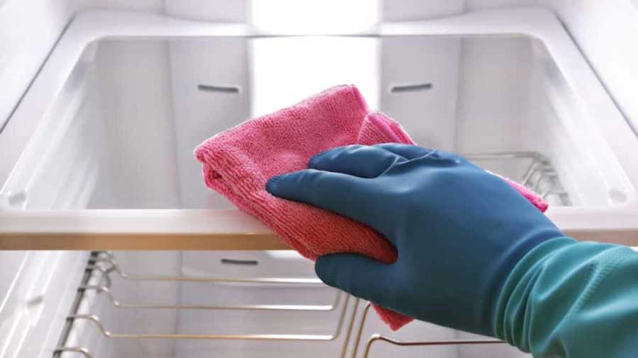 Disinfecting the refrigerator is important; How to clean it easily?