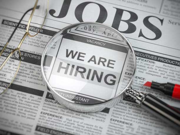 Today's Job Vacancies (28/08/2022)