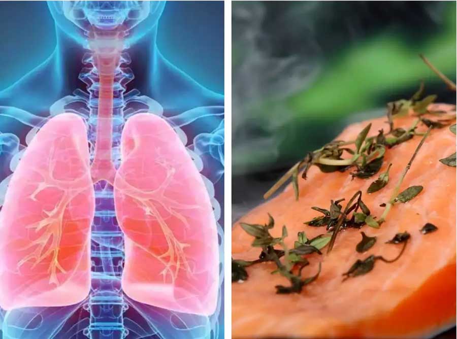 How to clear lungs naturally?