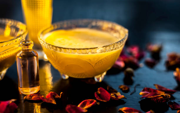 Ghee can be applied for better hair growth