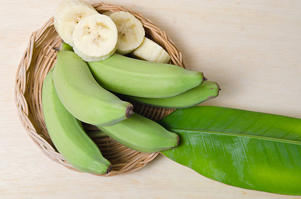 The health benefits of row banana