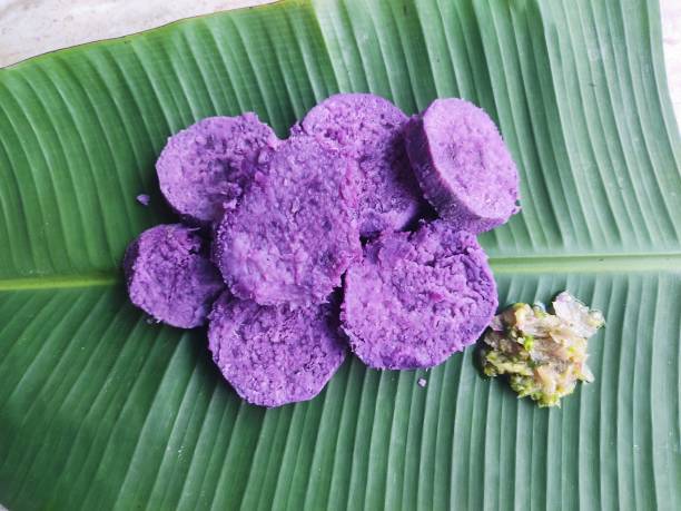The Health benefits of Purple yam/ Kachil