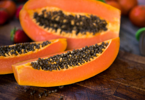 There is no need to worry about health if you eat papaya