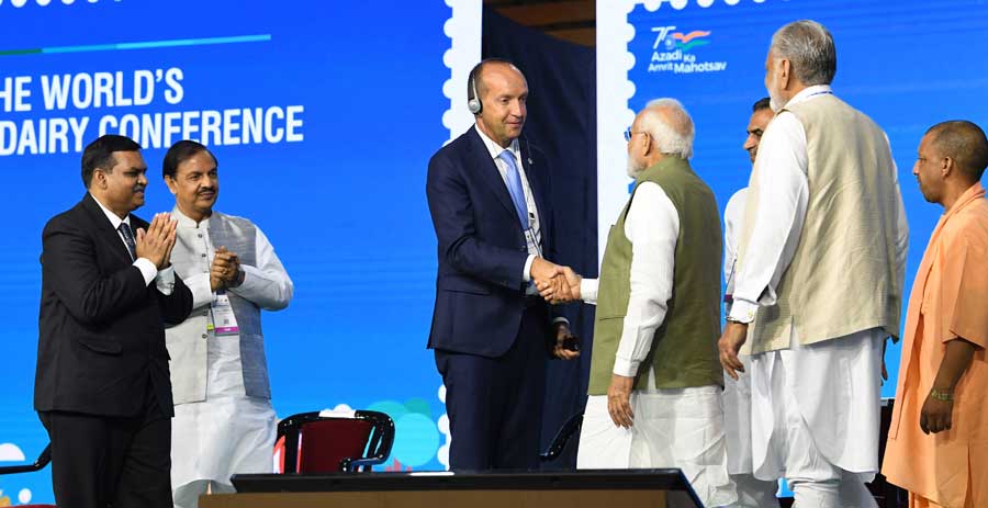 PM Inaugurates Intl Dairy Federation's World Dairy Summit 2022 in Greater Noida