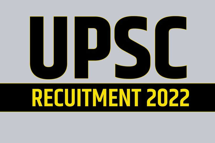 UPSC Recruitment 2022: Apply for 54 various posts