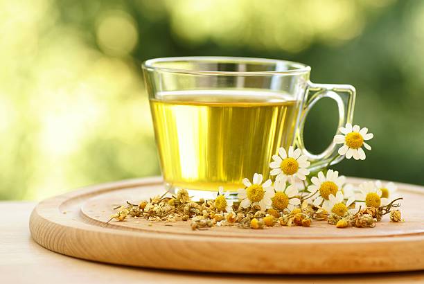 Chamomile tea can grow your hair and protect your skin as well