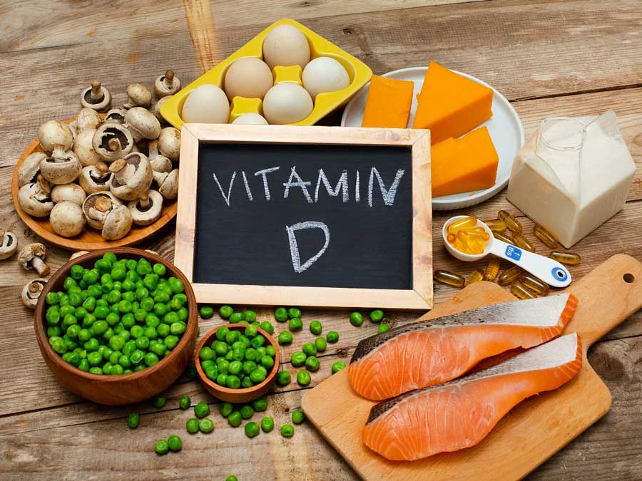 Vitamin D rich food