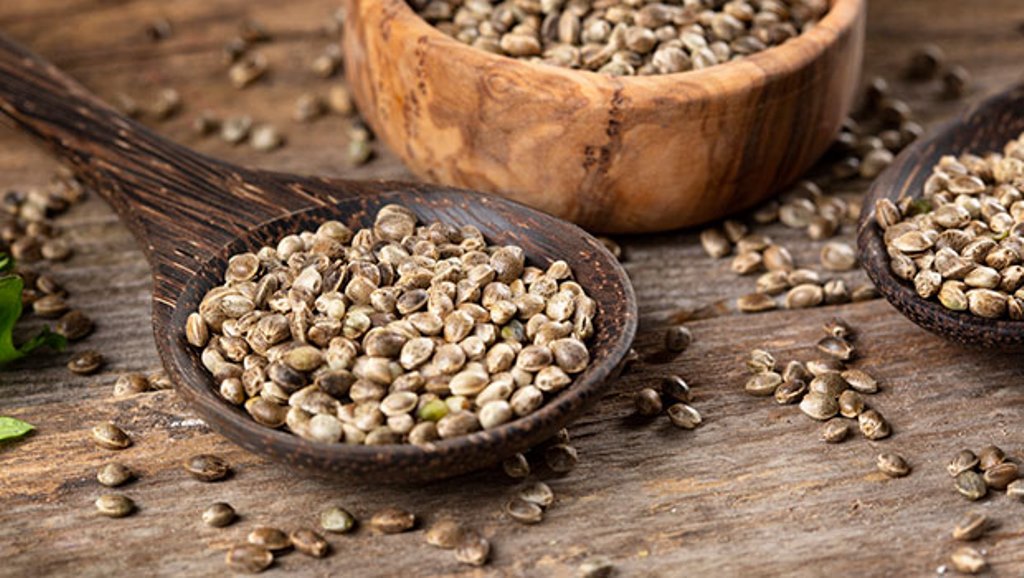 Hemp seeds will help your hearts and other benefits too