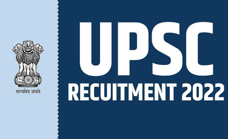 UPSC Recruitment 2022: Applications are invited for 37 various vacancies