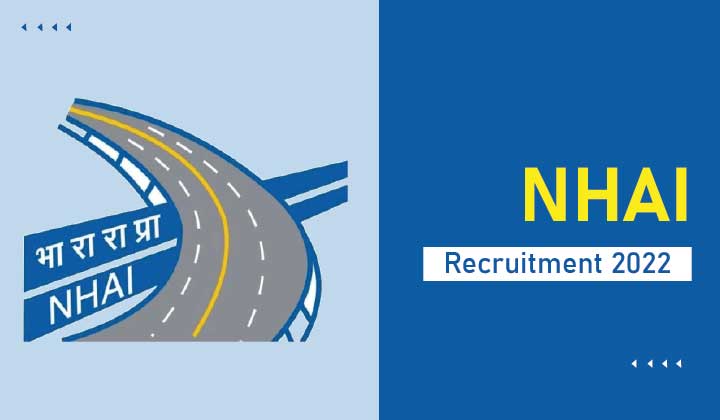 NHAI Recruitment 2022: Applications are invited for various posts