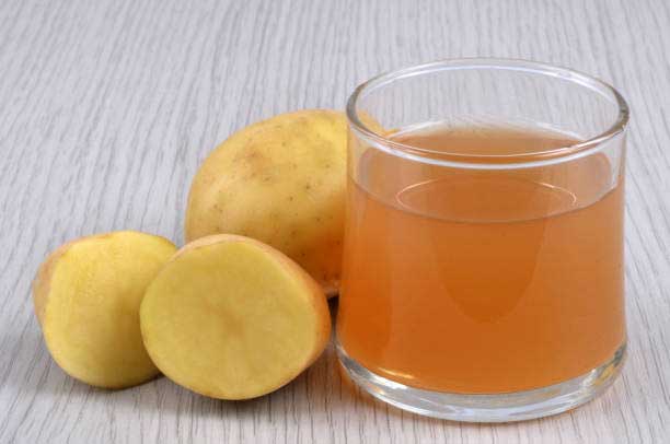 Some unknown health benefits of potato juice