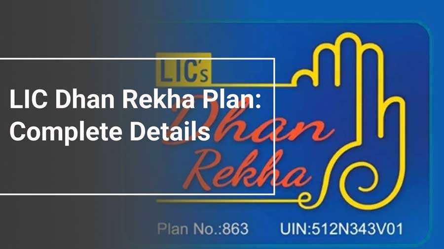 LIC Dhan Rekha Insurance Policy: Minimum cover of Rs.2 lakh
