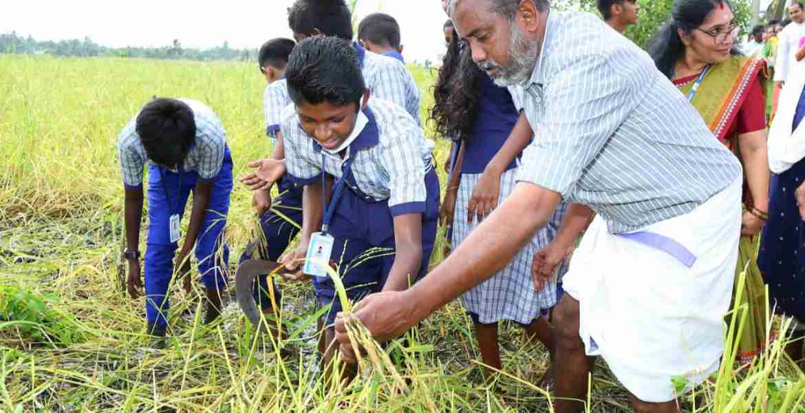Agricultural crops will be promoted in Krishi Bhavans; Minister P Prasad