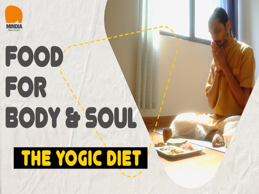 The Yogic Diet: It is primarily  based on the yogic principles of ahimsa, sattva, and saucha.