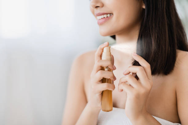 Hair serum can be made at home to protect hair