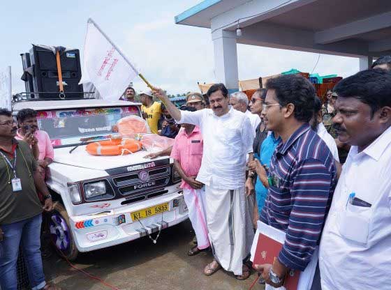 മത്സ്യബന്ധന മേഖല ആധുനികവൽക്കരിക്കും: മന്ത്രി വി.അബ്ദുറഹിമാൻ