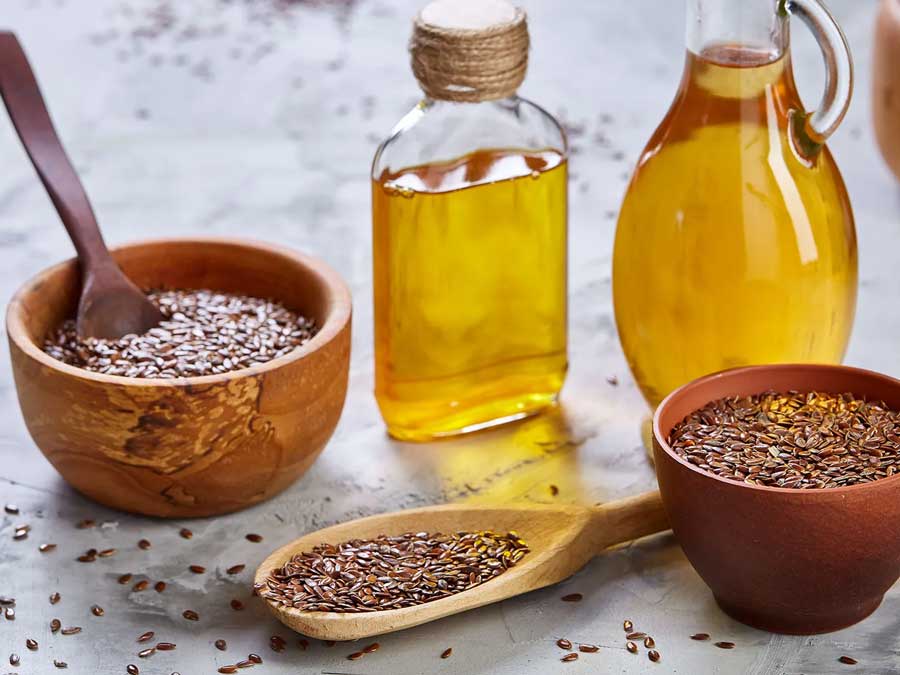 These benefits can be achieved by including flaxseed oil in your diet