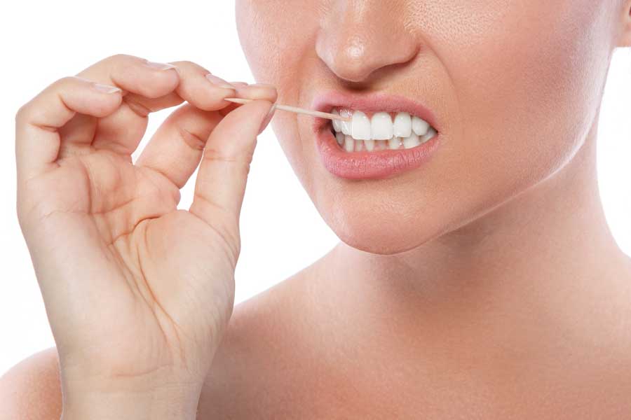 Why toothpicks are bad for your dental health?