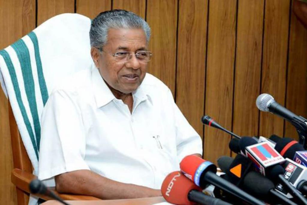 Pinarayi Vijayan said that the results were more than the target