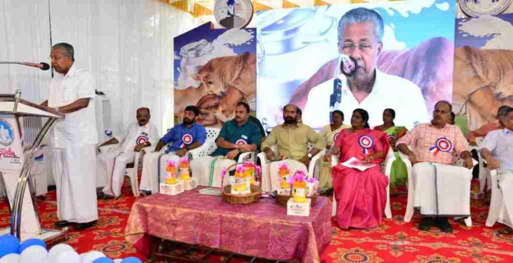 Chief Minister said action plan to increase per capita milk availability in the state