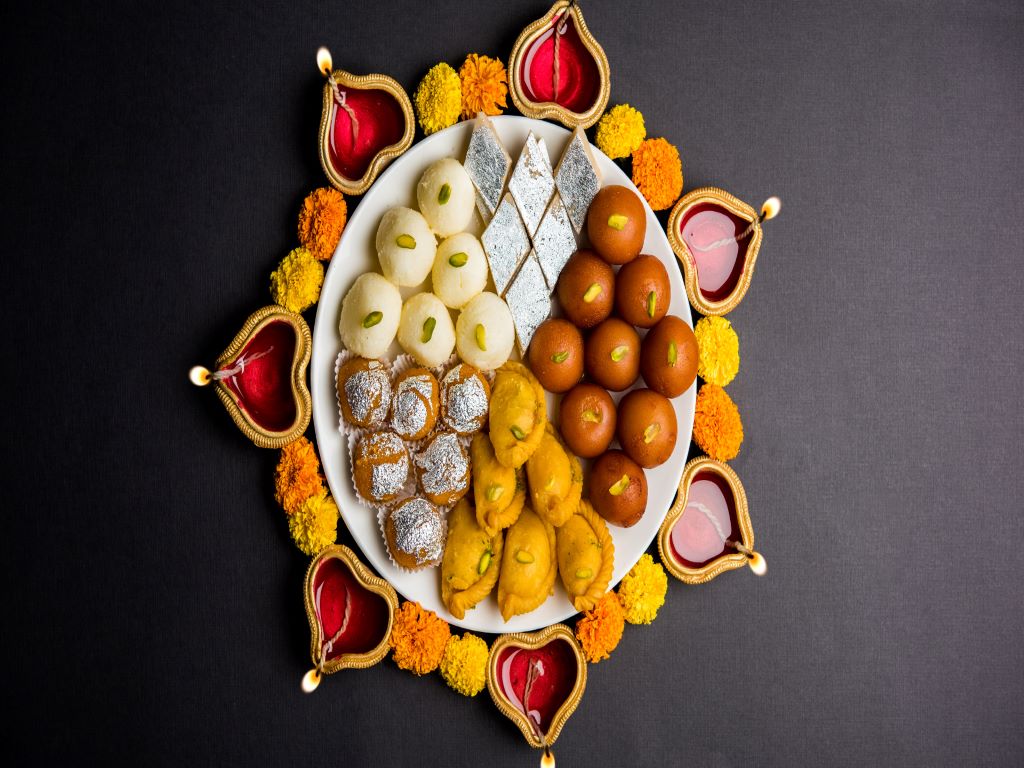 Diwali also known as Deepavali is the festival of lights, joy, dress, sweets and crackers.