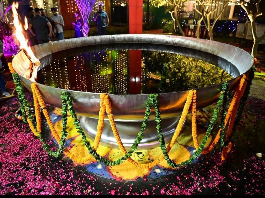 World's largest Diya in Punjab's Mohali symbolises flame of global peace, unity