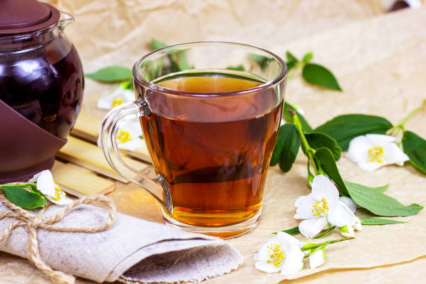 Drink herbal teas to boost immunity