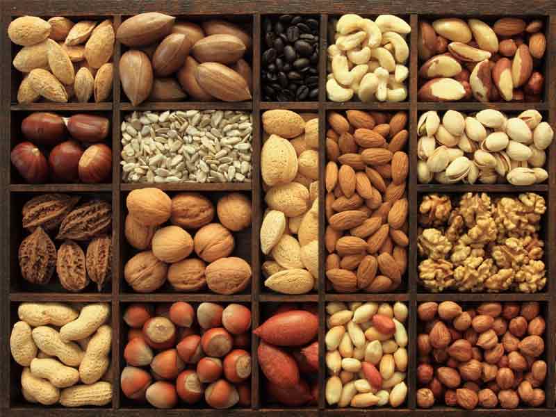 Dry Fruits for pressure