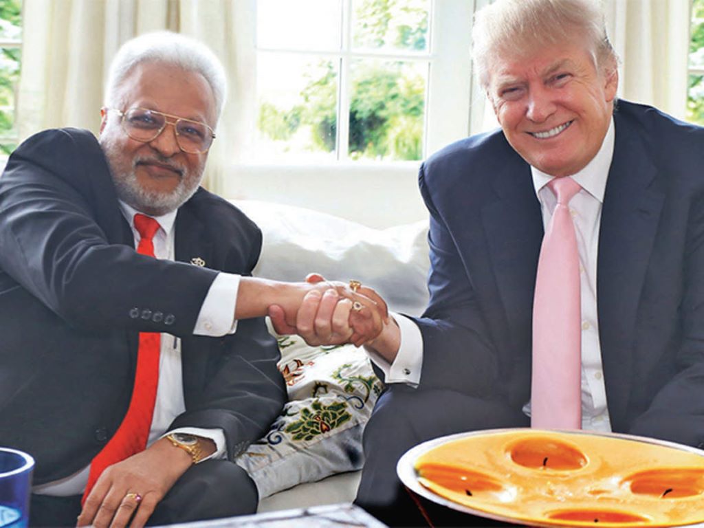 Former US President Donald Trump has promised that he will take America's relationship with India to the next level again.