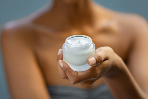 Moisturizer can be used for dry skin