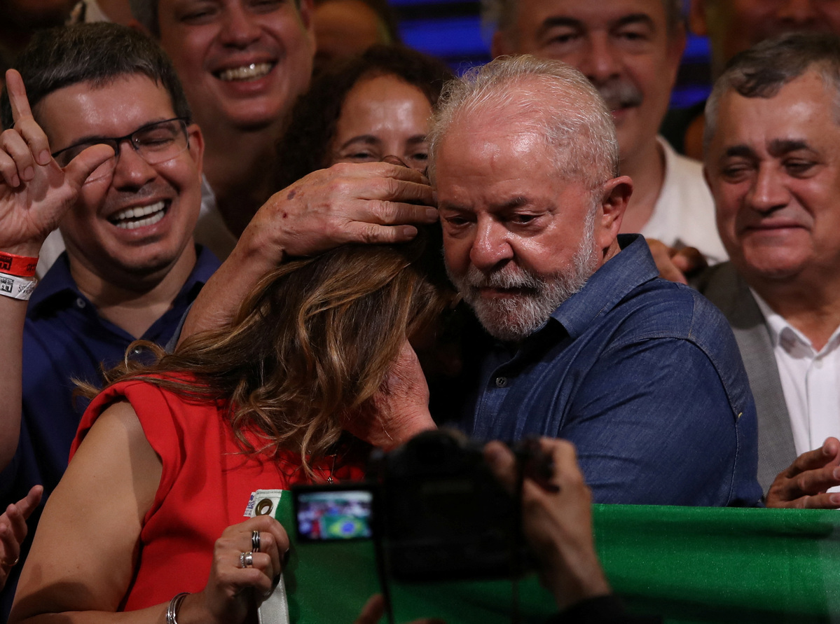 Lula da Silva, Brazil's New President