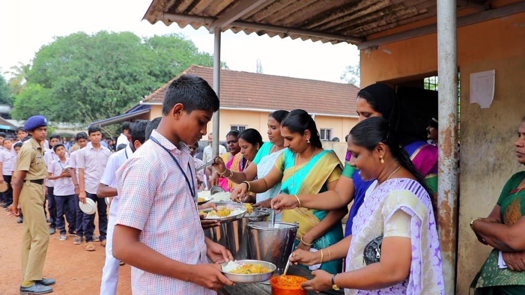 Kerala is a model for the country in conducting mid-day meals; Minister V Shivan Kutty