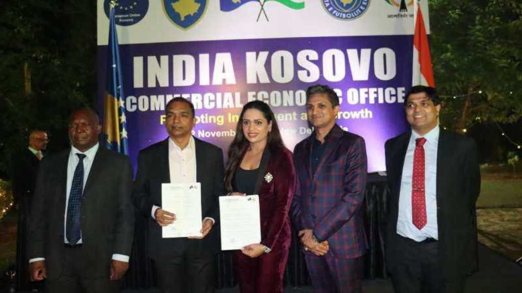 Republic of Kosovo Commercial-Economic Office started in Delhi