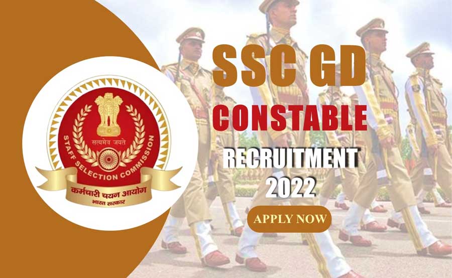 SSC Constable GD recruitment 2022: Apply for 24369 vacancies