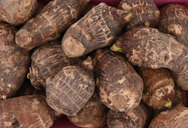 These health benefits can also be known while consuming taro root