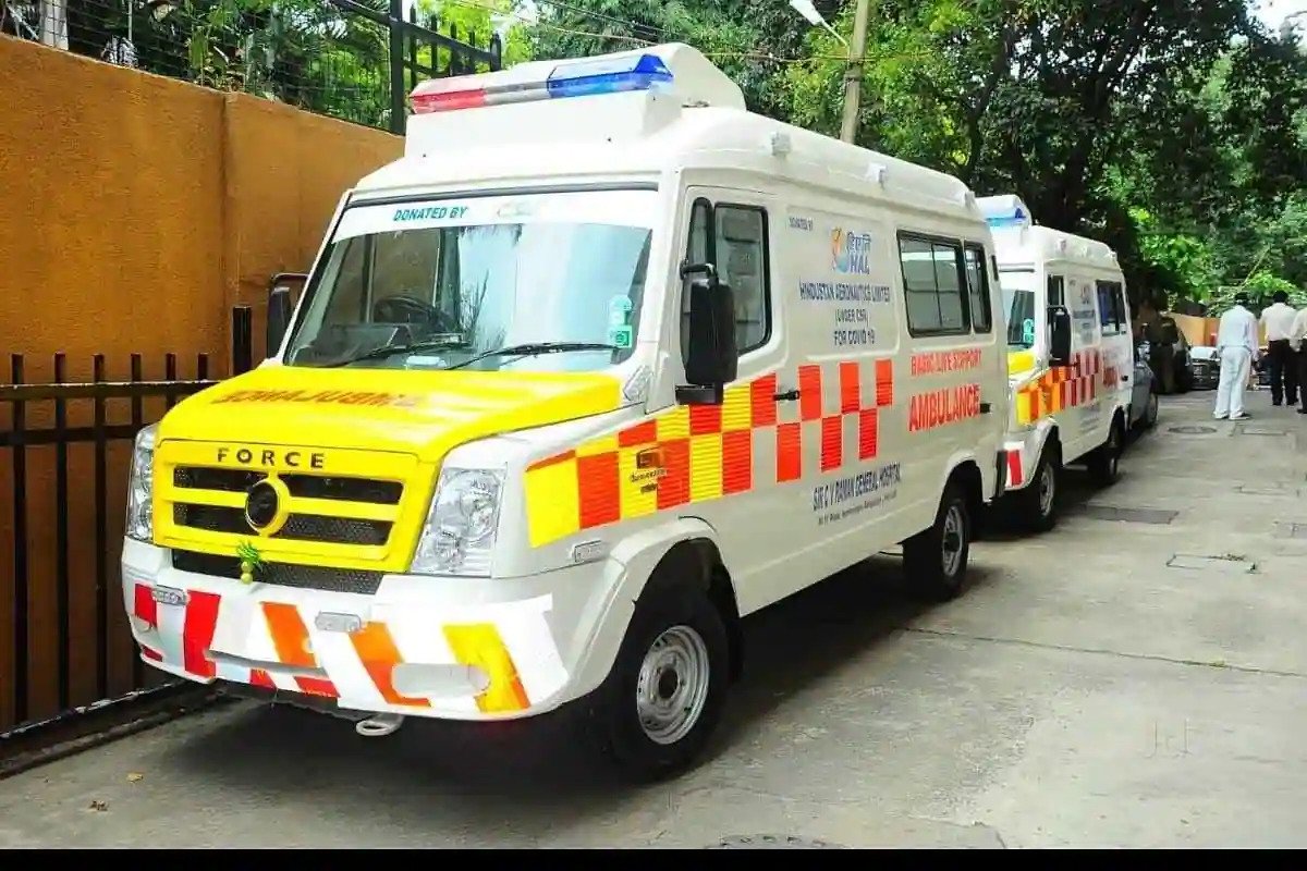 A centralized system will be set up for coordination of ambulances