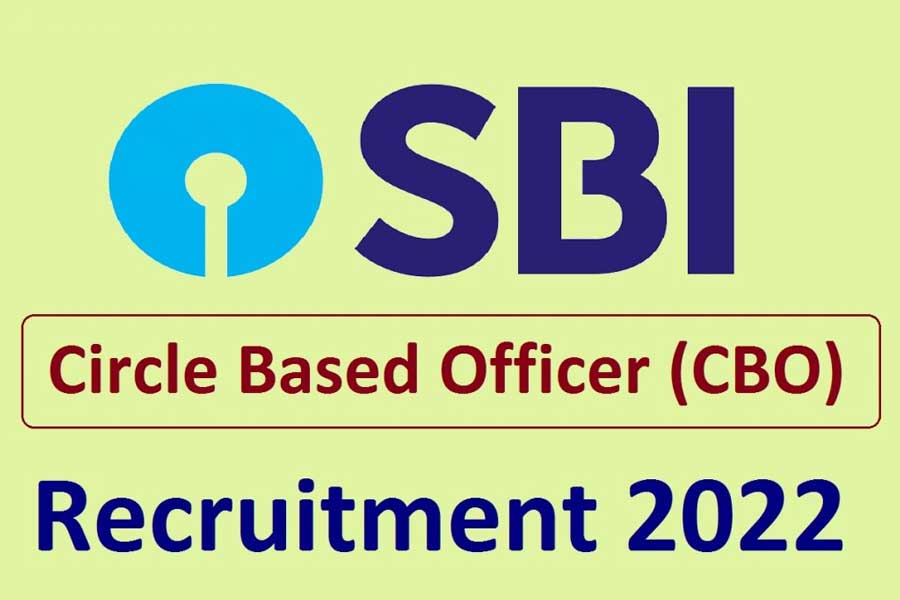 SBI CBO Recruitment 2022: Apply for 1422 Circle Based Officers