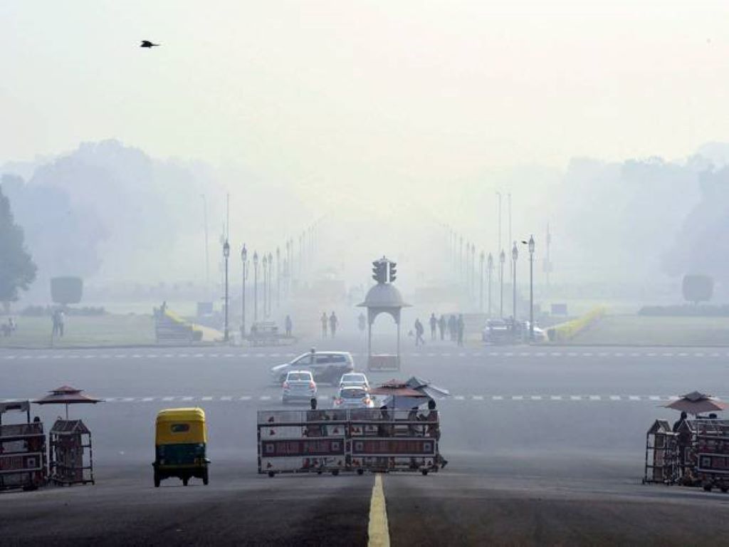 Delhi's air quality improves marginally